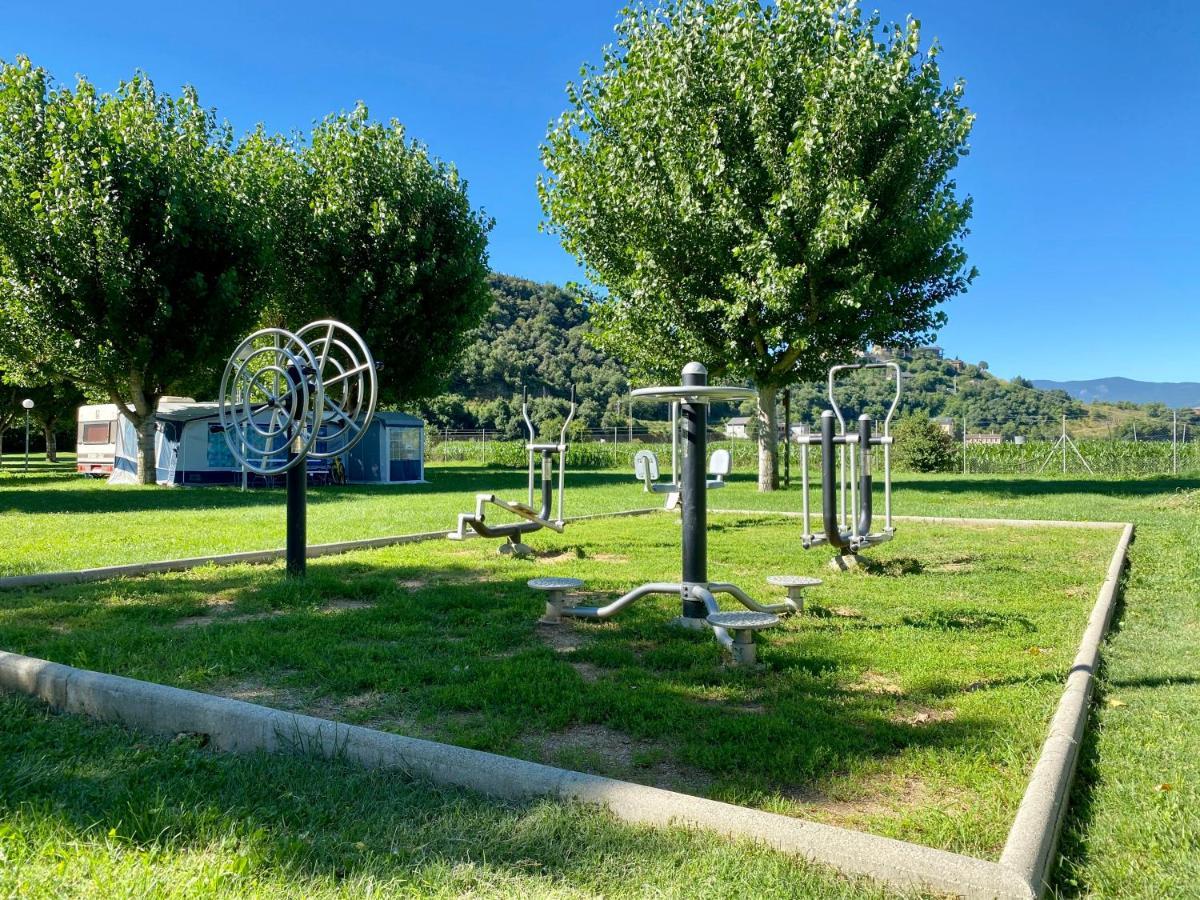 Camping Gran Sol Montferrer Bagian luar foto