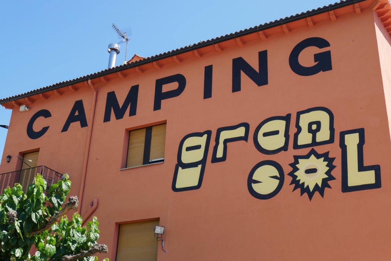 Camping Gran Sol Montferrer Bagian luar foto