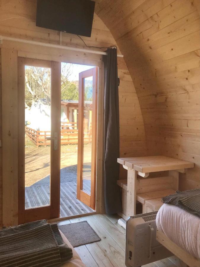 Camping Gran Sol Montferrer Bagian luar foto