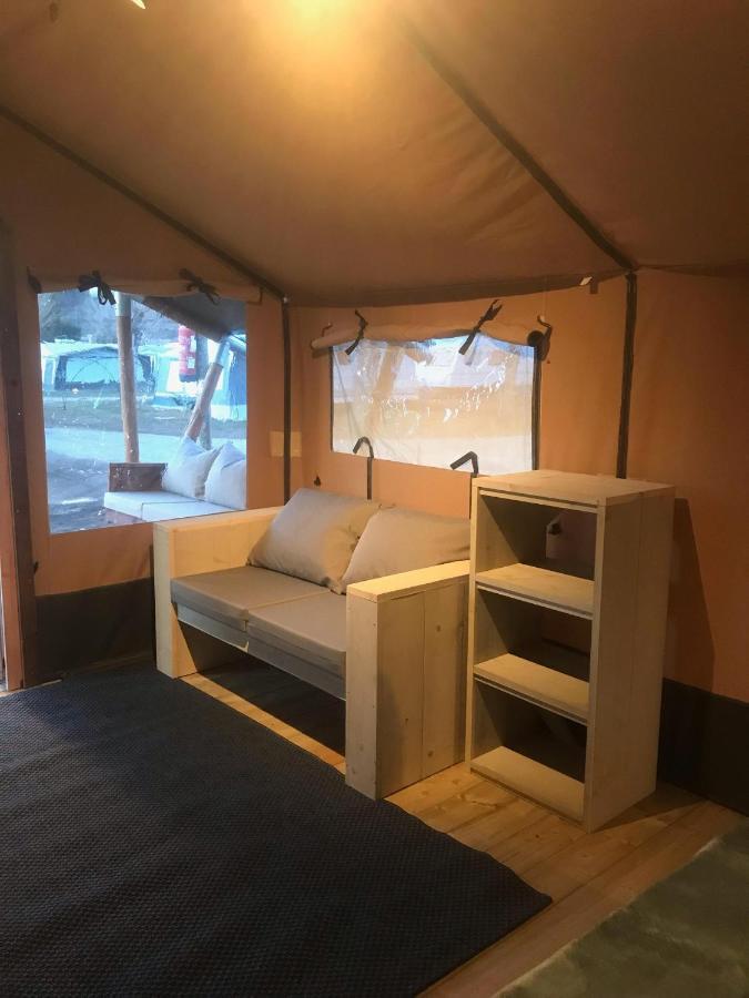 Camping Gran Sol Montferrer Bagian luar foto
