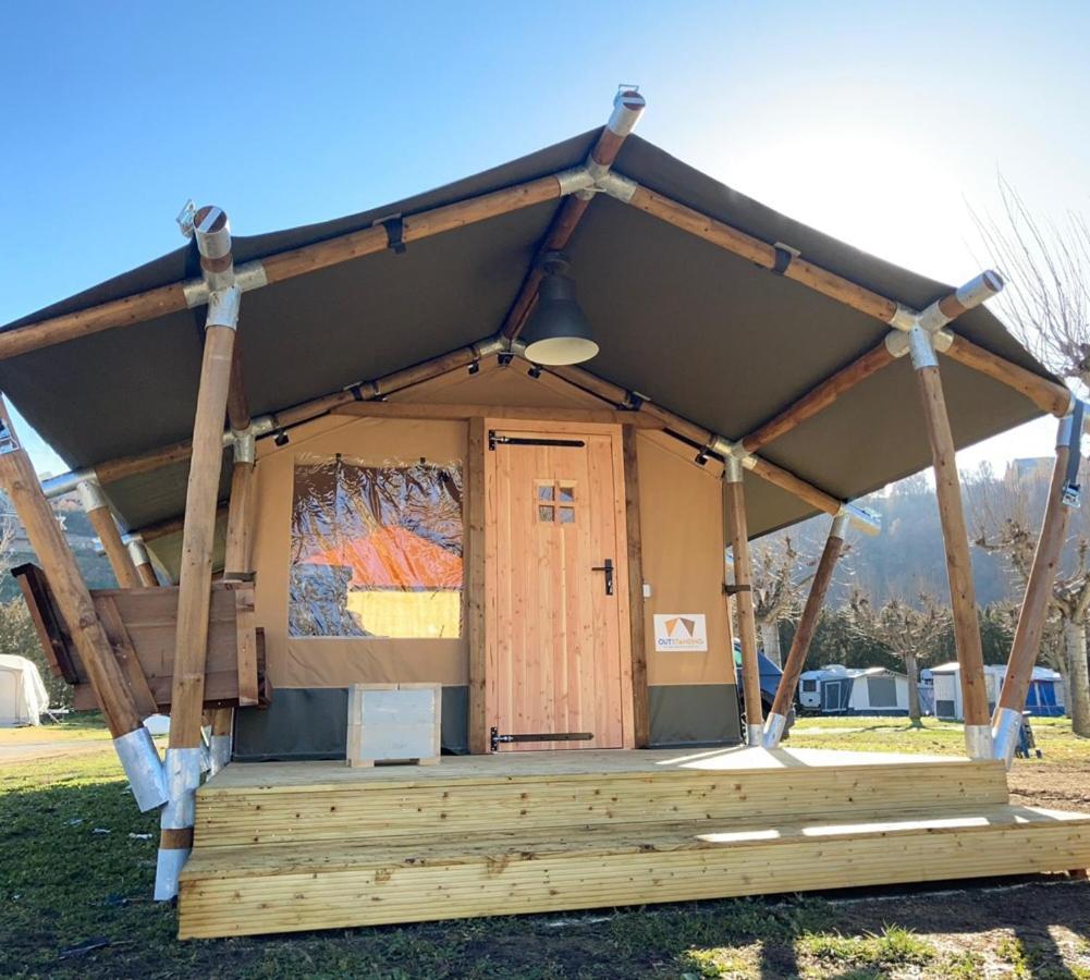Camping Gran Sol Montferrer Bagian luar foto