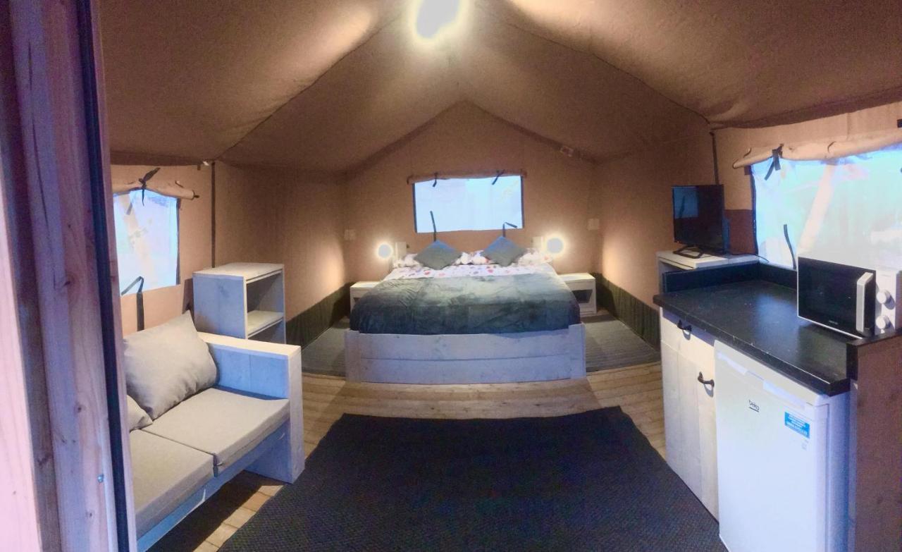 Camping Gran Sol Montferrer Bagian luar foto