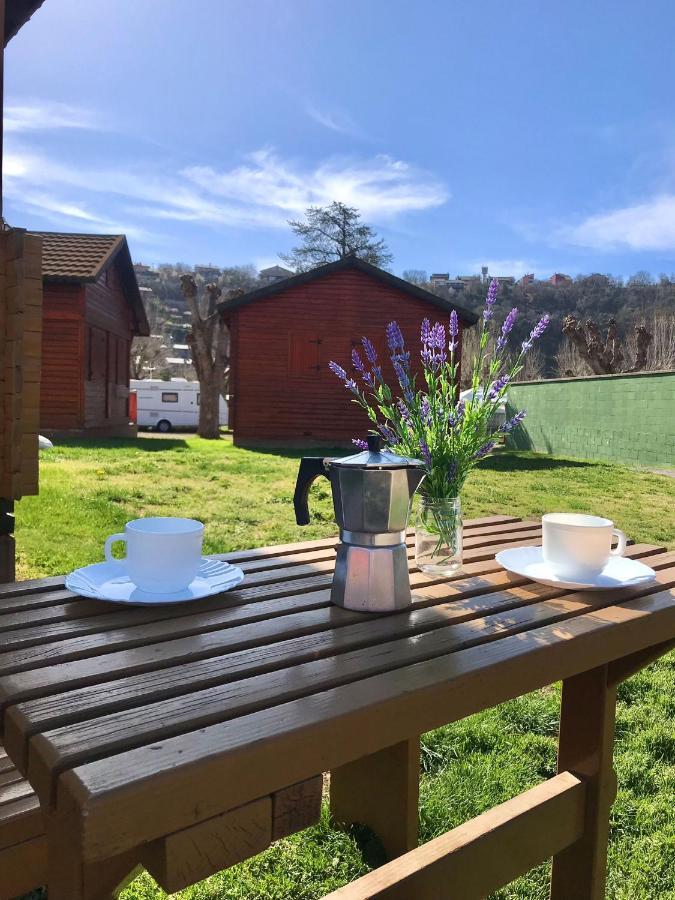 Camping Gran Sol Montferrer Bagian luar foto