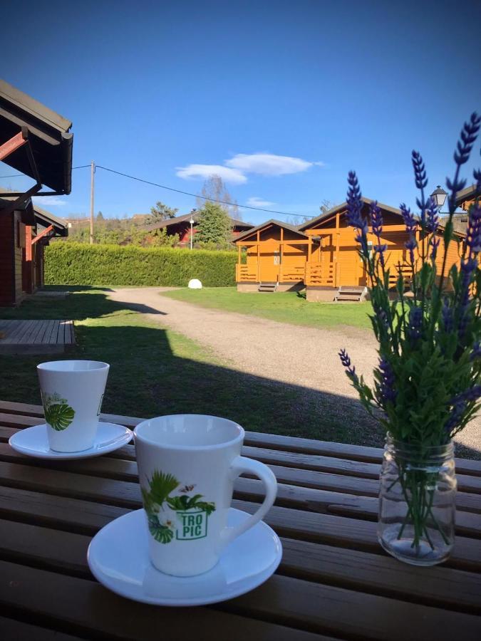 Camping Gran Sol Montferrer Bagian luar foto