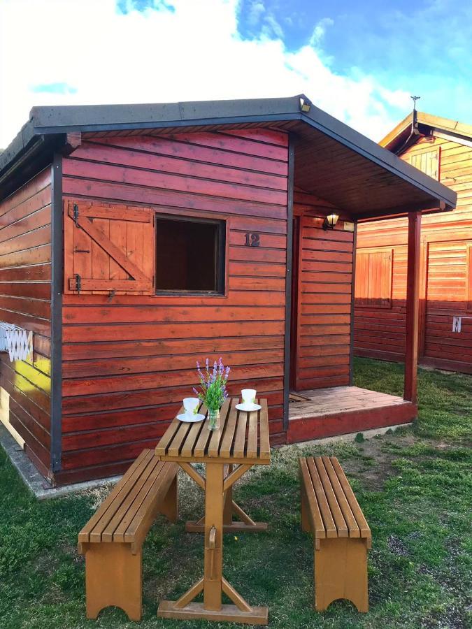 Camping Gran Sol Montferrer Bagian luar foto
