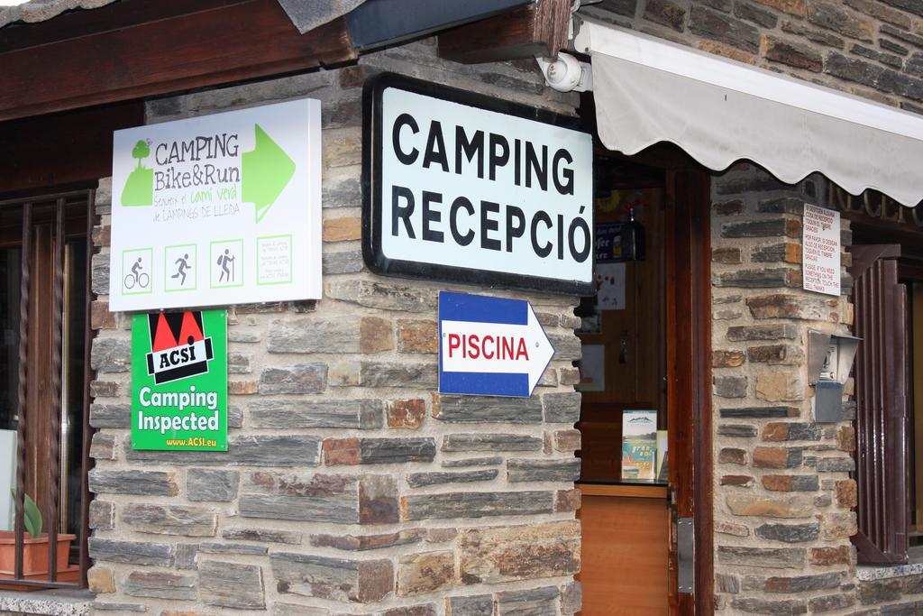 Camping Gran Sol Montferrer Bagian luar foto